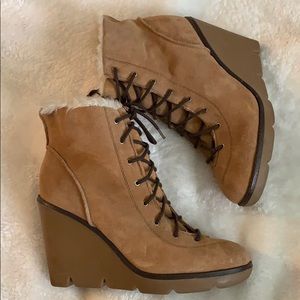 Michael Kors Leather Boots